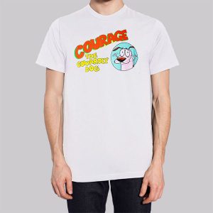 Funny Courage the Cowardly Dog Sweatshirt 3