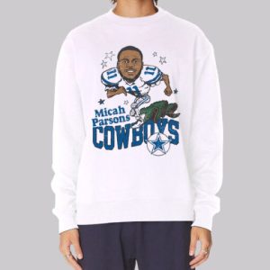 Funny Cowboys Micah Parsons Sweatshirt 3 Funny Cowboys Micah Parsons Sweatshirt 4