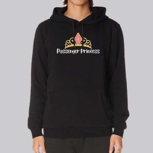 Funny Crown Passenger Princess Sweatshirt
