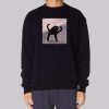 Funny Cursed Cat Meme Sweatshirt