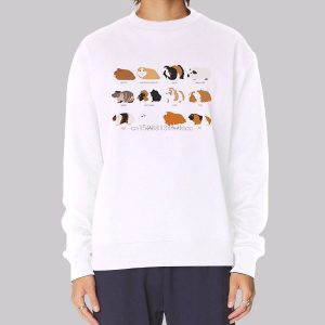 Funny Cute Guinea Pig Sweatshirt Funny Cute Guinea Pig Sweatshirt