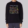 Funny Cute Ultimate Frog Guide Sweatshirt