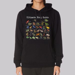 Funny Cute Ultimate Frog Guide Sweatshirt