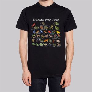 Funny Cute Ultimate Frog Guide Sweatshirt 3