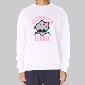 Funny Cutes Monster High Sweatshirt Funny Cutes Monster High Sweatshirt