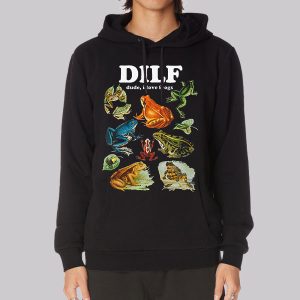 Funny DILF Cottagecore Damn I Love Frogs Sweatshirt