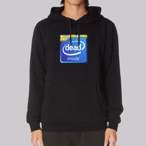 Funny Dead Inside Meme Sweatshirt