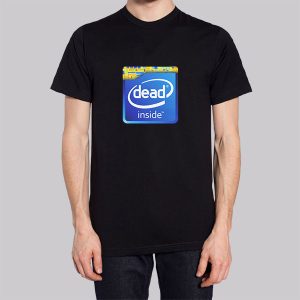 Funny Dead Inside Meme Sweatshirt 3