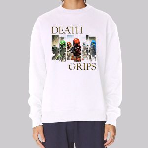 Funny Death Grips Bionicle Sweatshirt Funny Death Grips Bionicle Sweatshirt