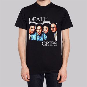 Funny Death Grips Seinfeld Sweatshirt 3