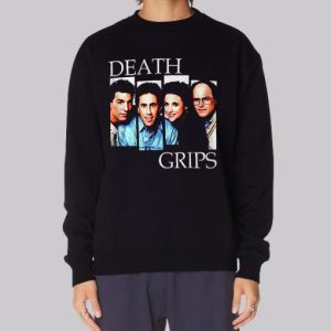 Funny Death Grips Seinfeld Sweatshirt 4