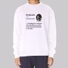 Funny Definition Himbecile Sweatshirt