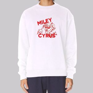 Funny Devil Gay Miley Sweatshirt Funny Devil Gay Miley Sweatshirt