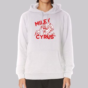 Funny Devil Gay Miley Sweatshirt