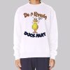 Funny Do Ducks Fart Oops Sweatshirt