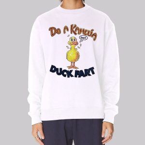 Funny Do Ducks Fart Oops Sweatshirt Funny Do Ducks Fart Oops Sweatshirt