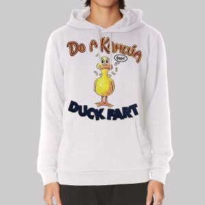 Funny Do Ducks Fart Oops Sweatshirt