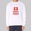Funny Donor Boner Meme Sweatshirt