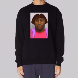 Funny Dora Tyler the Creator Sweatshirt 4