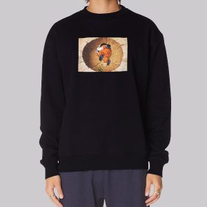 Funny Dragon Ball Dead Yamcha Sweatshirt