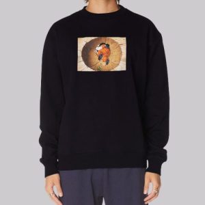 Funny Dragon Ball Dead Yamcha Sweatshirt 3 Funny Dragon Ball Dead Yamcha Sweatshirt 4