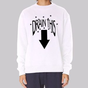 Funny Drain This Gang That Sweatshirt Funny Drain This Gang That Sweatshirt