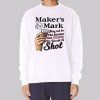 Funny Drinking Party Makers Mark Sweatshirt