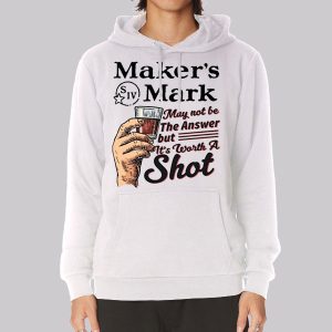 Funny Drinking Party Makers Mark Sweatshirt