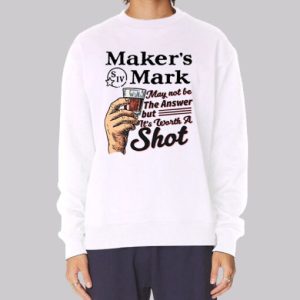 Funny Drinking Party Makers Mark Sweatshirt 4