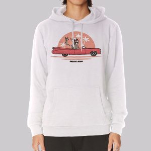 Funny Driving Skeleton Reckless Sweatshirt