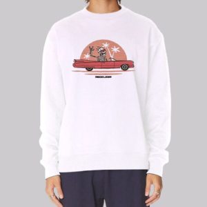 Funny Driving Skeleton Reckless Sweatshirt 4