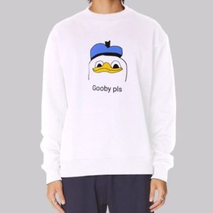 Funny Duck Gooby Meme Sweatshirt 4