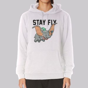 Funny Dumbo Stay Fly Sweatshirt