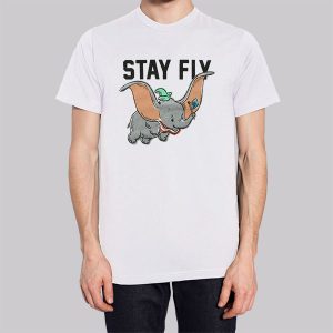 Funny Dumbo Stay Fly Sweatshirt 2 Funny Dumbo Stay Fly Sweatshirt 3