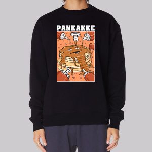 Funny Eat Pankakke Sweatshirt