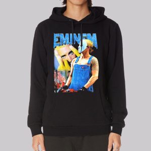 Funny Eminem Jason Voorhees Mask Sweatshirt