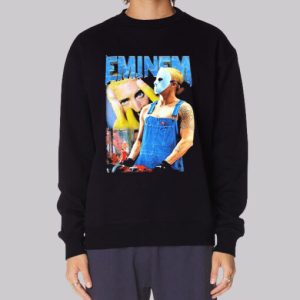 Funny Eminem Jason Voorhees Mask Sweatshirt 4