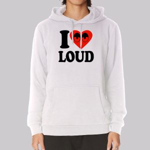 Funny Emoji I Love Loud Sweatshirt