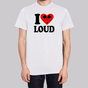 Funny Emoji I Love Loud Sweatshirt 2 Funny Emoji I Love Loud Sweatshirt 3