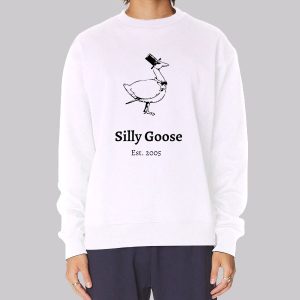 Funny Est 2005 Silly Goose Sweatshirt