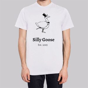 Funny Est 2005 Silly Goose Sweatshirt 3
