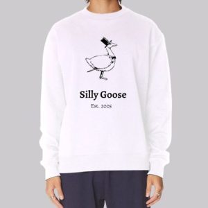 Funny Est 2005 Silly Goose Sweatshirt 4
