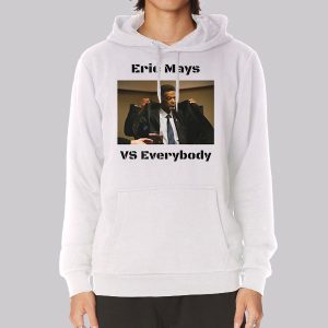Funny Everybody vs Eric Mays Sweatshirt