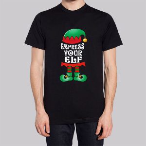 Funny Express Your Elf Christmas Sweatshirt 3