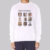 Funny Expression Face Nicolas Cage Sweatshirt