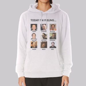 Funny Expression Face Nicolas Cage Sweatshirt