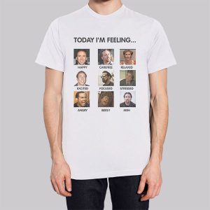 Funny Expression Face Nicolas Cage Sweatshirt 3