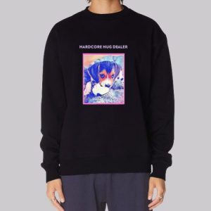 Funny Expression Hug Dealer Sweatshirt 4
