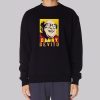 Funny Face Danny Devito Sweatshirt