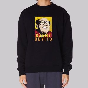 Funny Face Danny Devito Sweatshirt